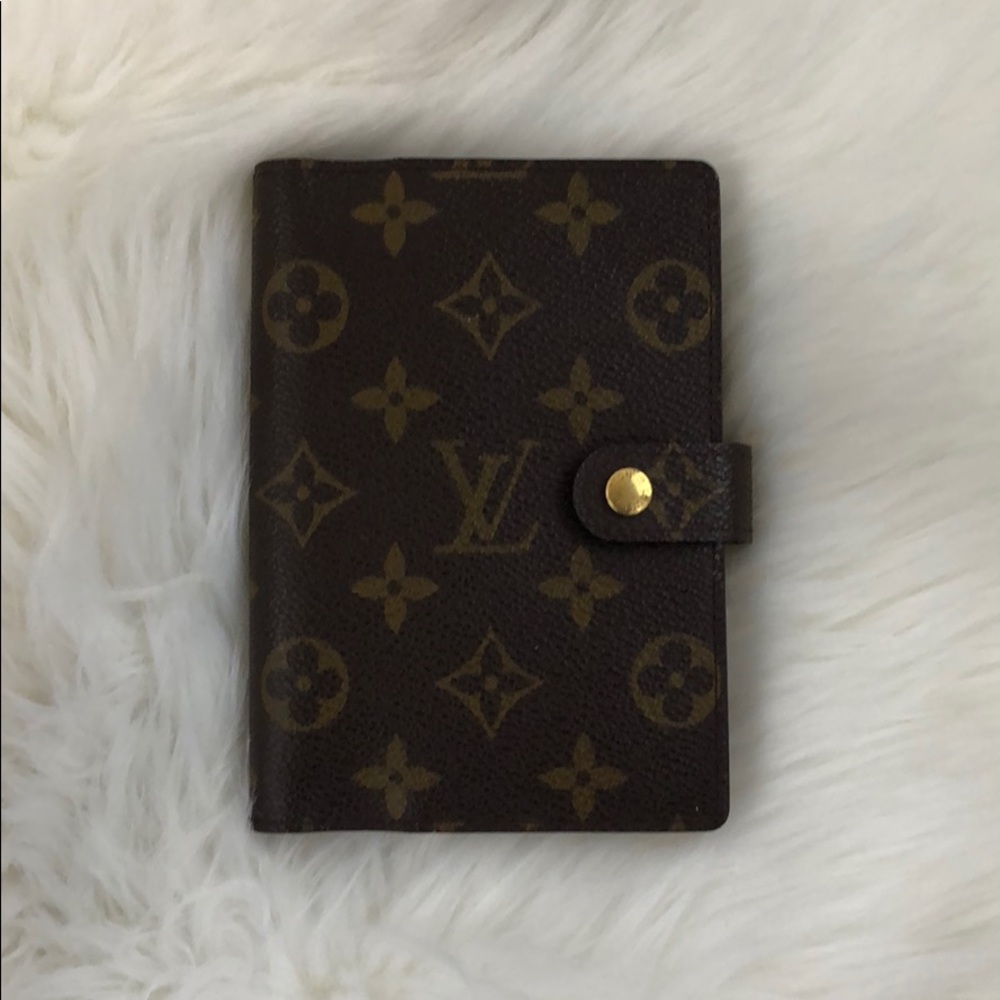 Louis Vuitton monogram PM/Pocket Agenda
